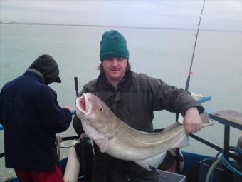 19 lb Cod by Unknown