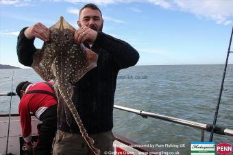 8 lb Thornback Ray by Sion