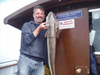 16 lb 1 oz Ling by robert franklin