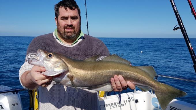 9 lb 3 oz Pollock by Pete