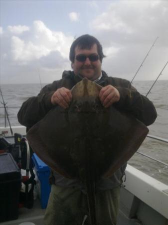 13 lb 12 oz Blonde Ray by john phillips