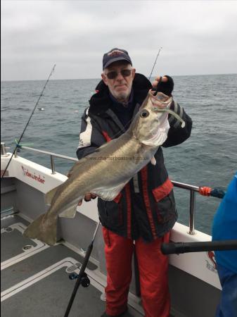 15 lb 8 oz Pollock by Roger