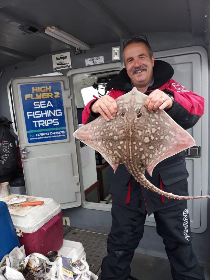 6 lb Thornback Ray by Paul Layton