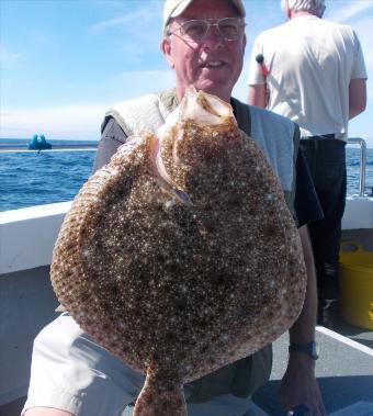 5 lb 4 oz Turbot by Jon Himpfen