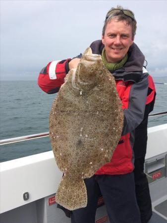 8 lb Brill by Hugh