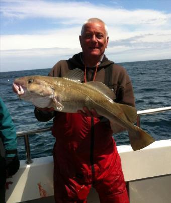 12 lb 5 oz Cod by Unknown