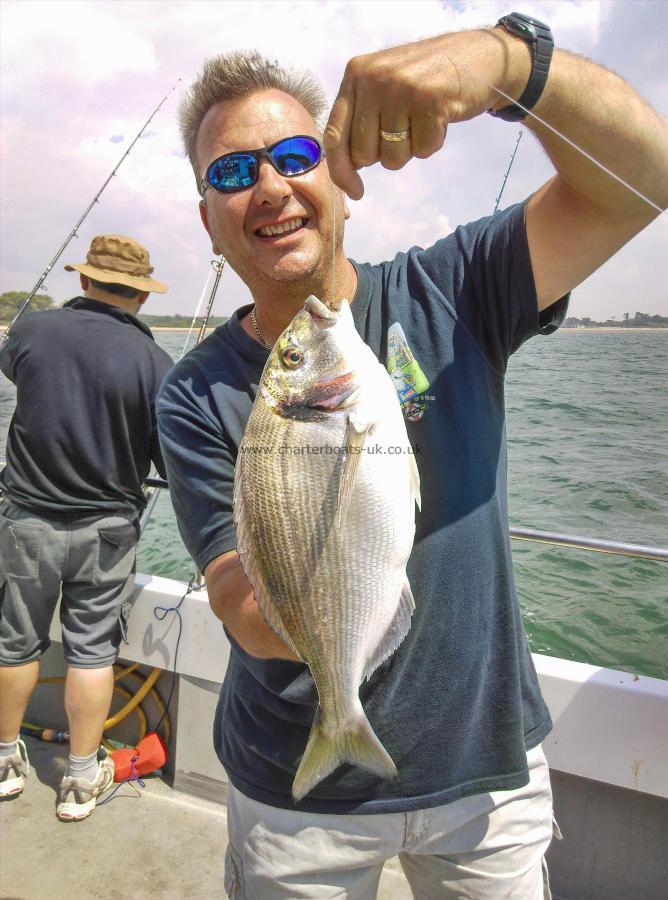 1 lb 15 oz Gilt-head Sea Bream by Dave Colclough