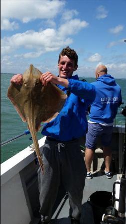 8 lb Small-Eyed Ray by Cameron