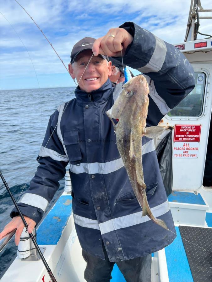 4 lb 8 oz Cod by Dave.