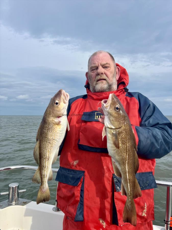 4 lb Cod by Marty Hudson