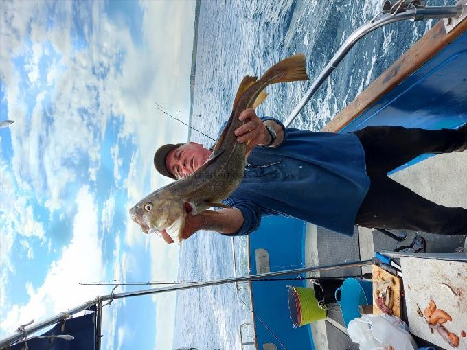 10 lb 6 oz Cod by Tony Marron