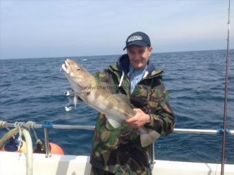 9 lb Cod by Robert