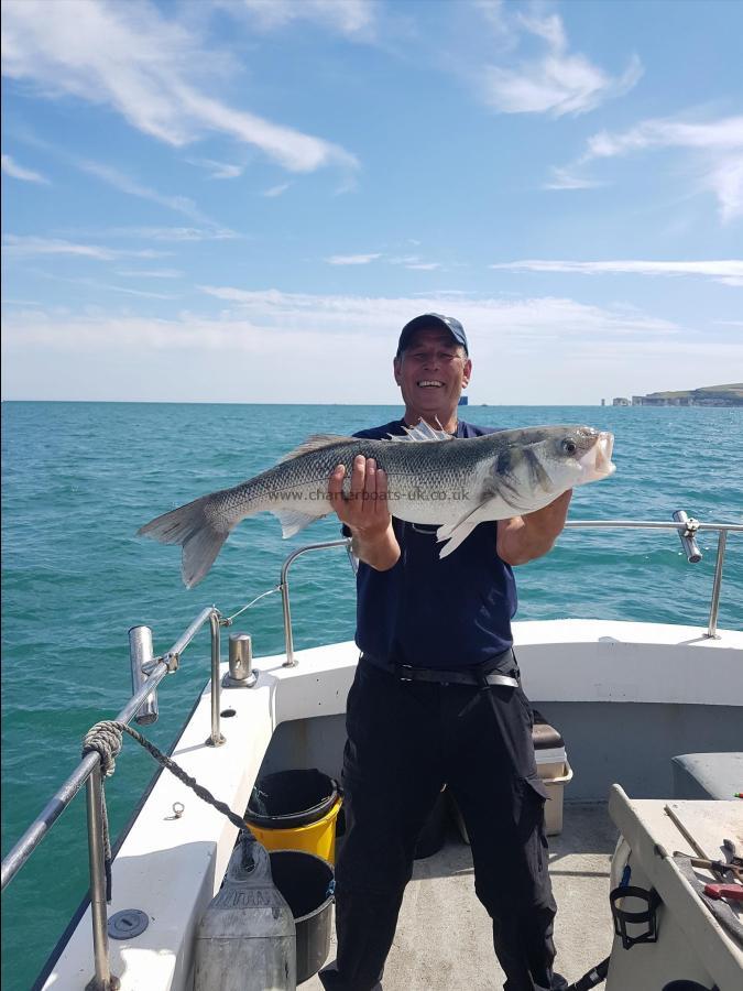 9 lb 8 oz Bass by Unknown