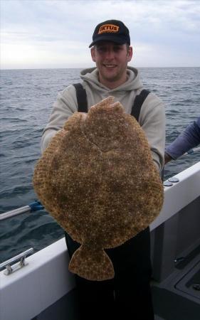 10 lb 12 oz Turbot by Sam