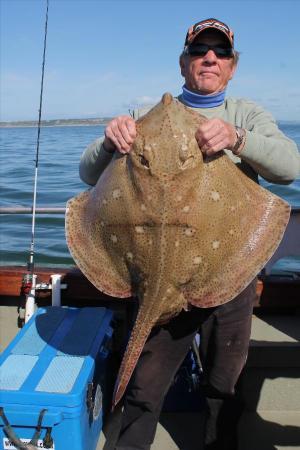 25 lb 6 oz Blonde Ray by david bennett