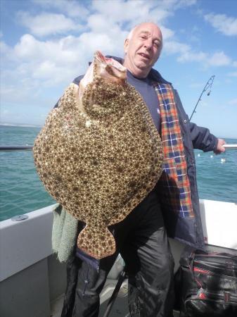 13 lb Turbot by Keith Spragg