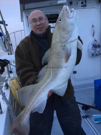 28 lb Cod by Graeme Galloway