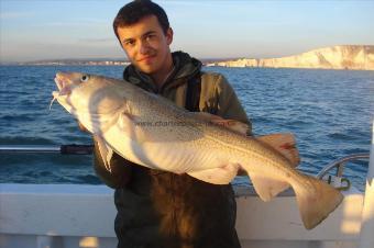 13 lb 10 oz Cod by Izzy