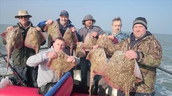 11 lb 6 oz Thornback Ray by Individuals day