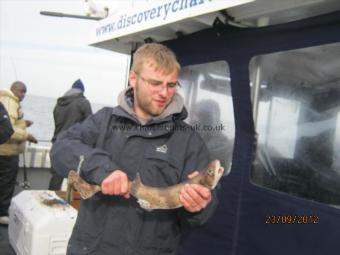 1 lb 4 oz Lesser Spotted Dogfish by Unknown