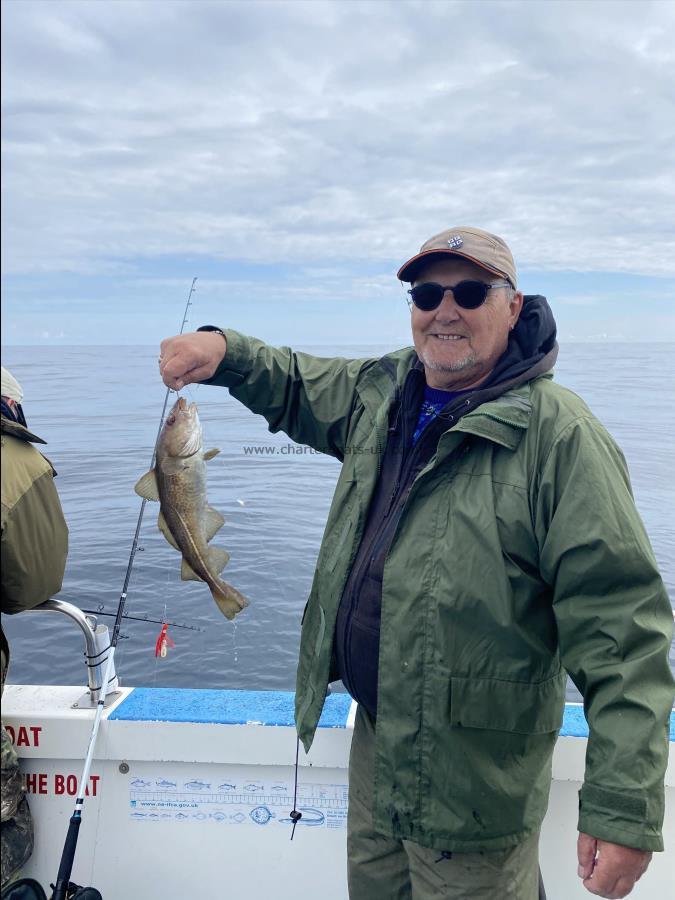 1 lb 13 oz Cod by Colin.