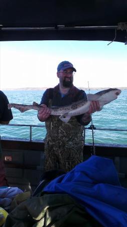 12 lb Bull Huss by Ian Fowler