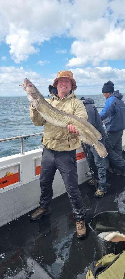 17 lb 8 oz Ling by Unknown