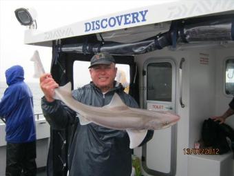 13 lb Starry Smooth-hound by Shaun