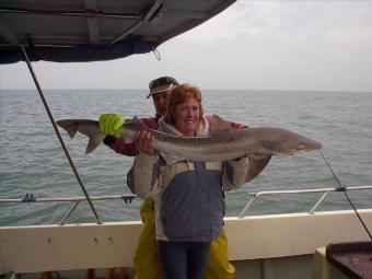 22 lb 8 oz Tope by clare smith