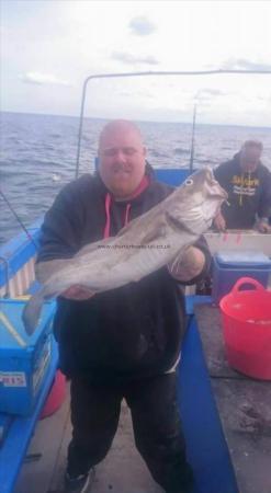 8 lb Cod by Dave Harrison