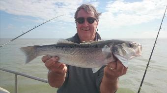 4 lb 5 oz Bass by Gary from Southend