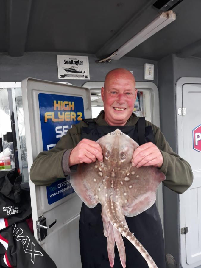 4 lb Thornback Ray by kevin