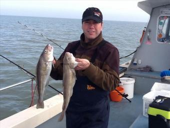 4 lb Cod by Trevor Back