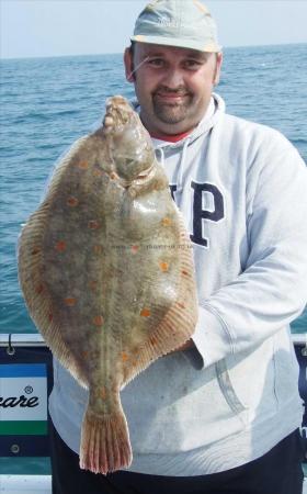 6 lb 2 oz Plaice by Ashley Storton