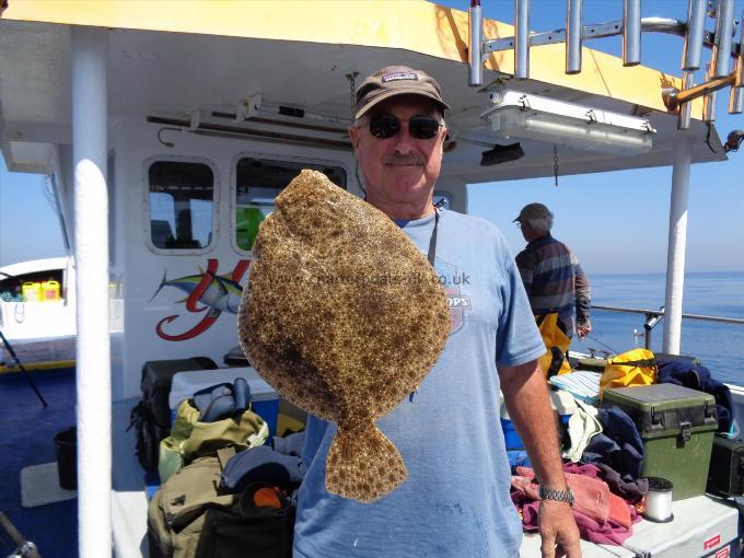 3 lb Turbot by David