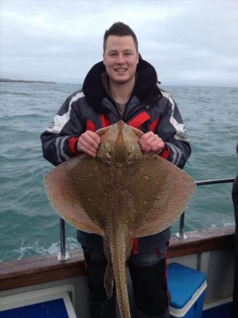 18 lb Blonde Ray by Phil Rogers