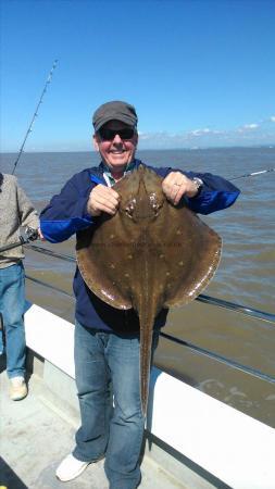 13 lb 8 oz Blonde Ray by kevin francis