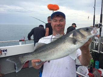 7 lb Bass by Ray Crowe