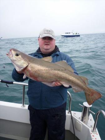 15 lb 4 oz Pollock by Byron Jones