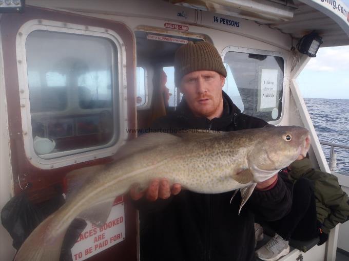 8 lb 1 oz Cod by James Ellis.