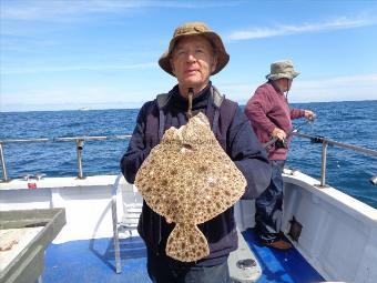 3 lb 10 oz Turbot by Nigel