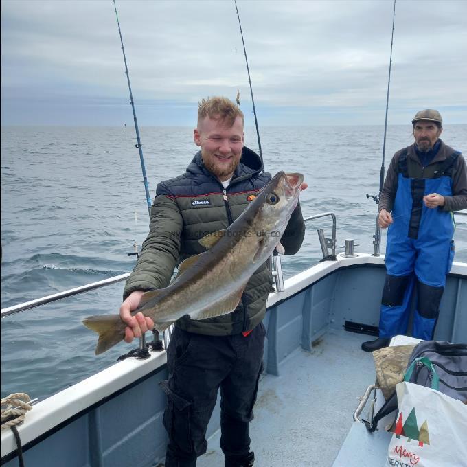 7 lb Pollock by George