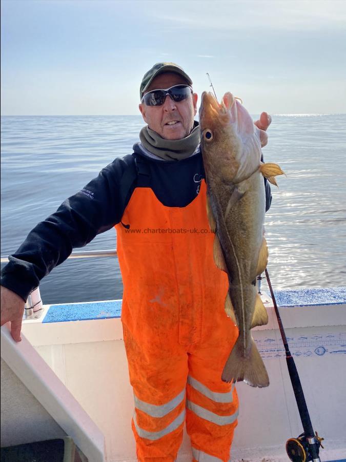 5 lb Cod by Dave Sharp.