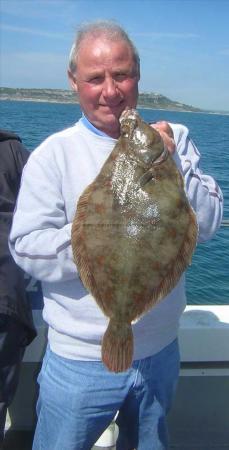 4 lb Plaice by Brian Martin