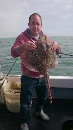 11 lb Thornback Ray by Bob Marshall