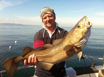 15 lb 9 oz Cod by Paul Kilpatrick