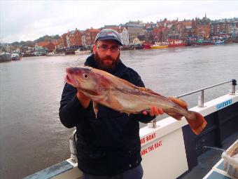 8 lb 2 oz Cod by Ian Gillies.