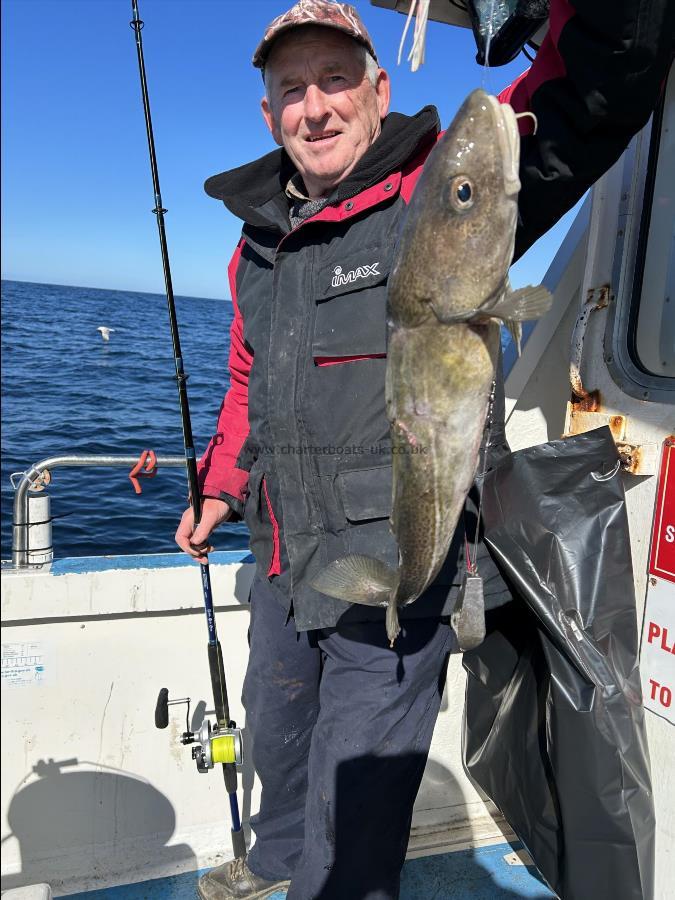 4 lb 2 oz Cod by Derek C.