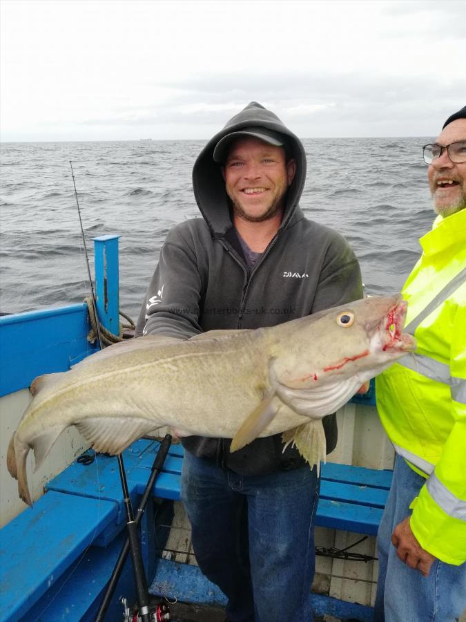 21 lb 1 oz Cod by Adam Peacham