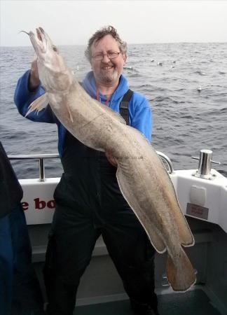25 lb 8 oz Ling by Paul